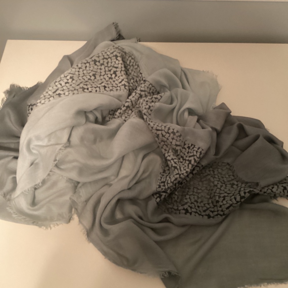 Scarf/Hijab ombré - Picture 2 of 4